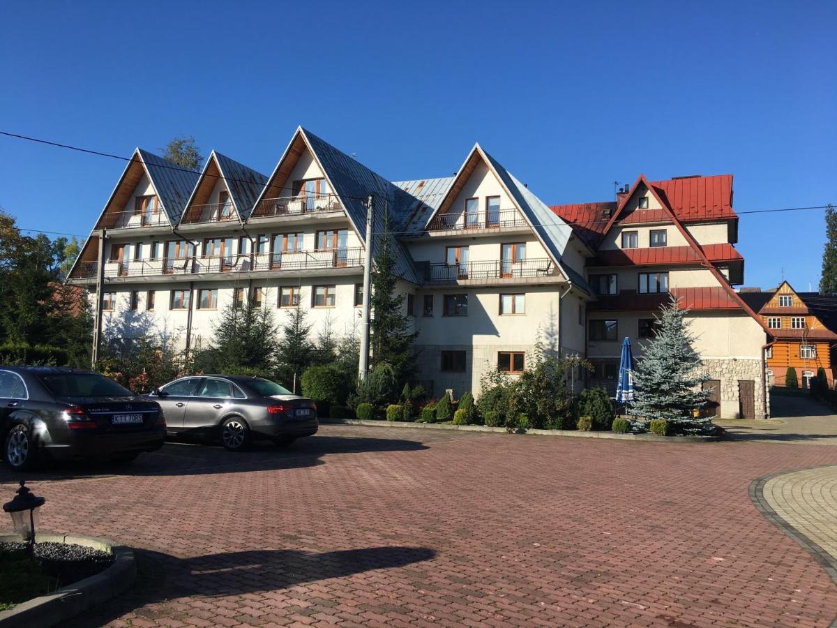 Villa Gronik Закопане Экстерьер фото
