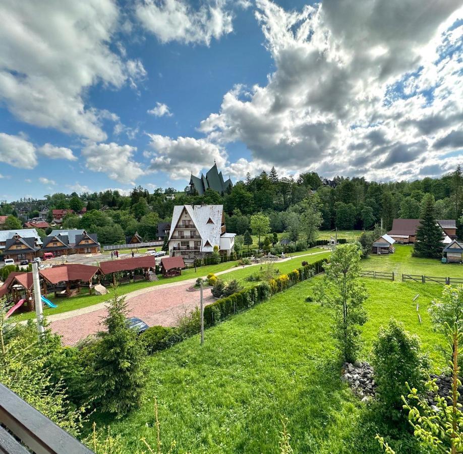 Villa Gronik Закопане Экстерьер фото