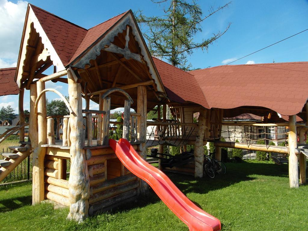 Villa Gronik Закопане Экстерьер фото
