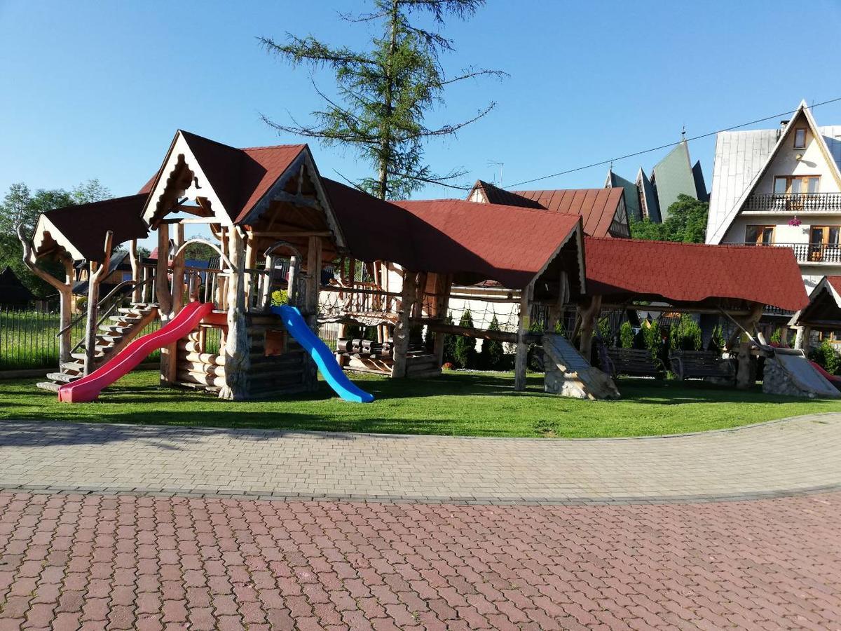 Villa Gronik Закопане Экстерьер фото